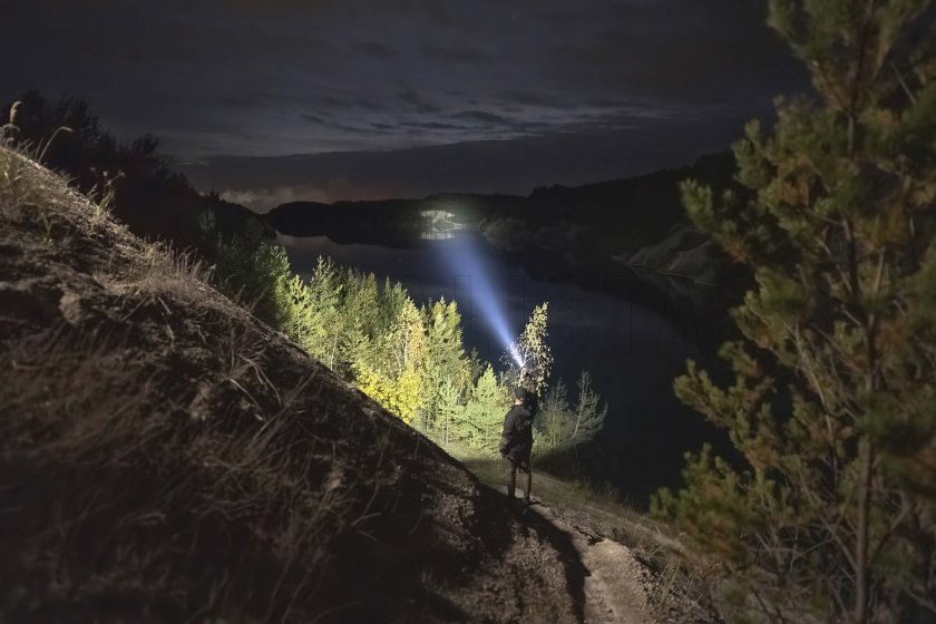 Zaklamp Armytek Barracuda Pro Max koud licht