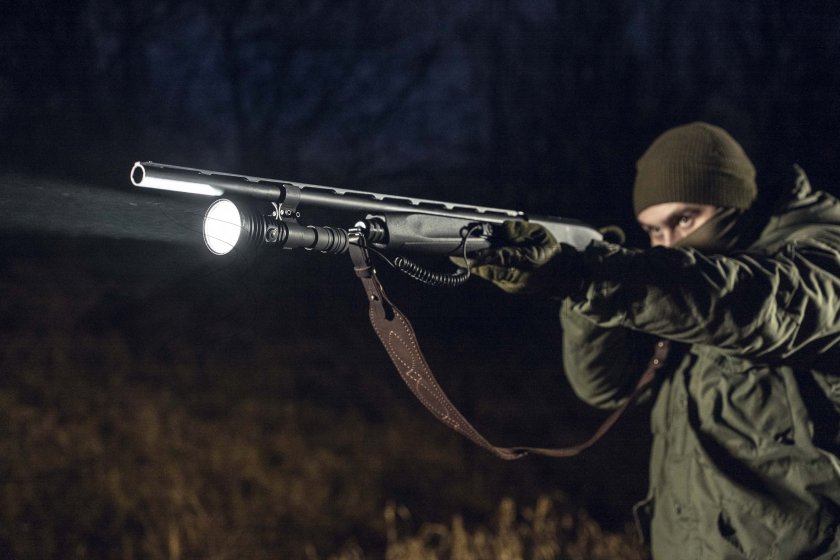 Zaklamp Armytek Barracuda Pro Max koud licht