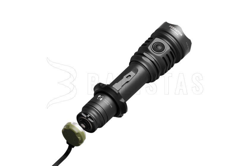 Svítilna Armytek Predator PRO MAX koud wit licht