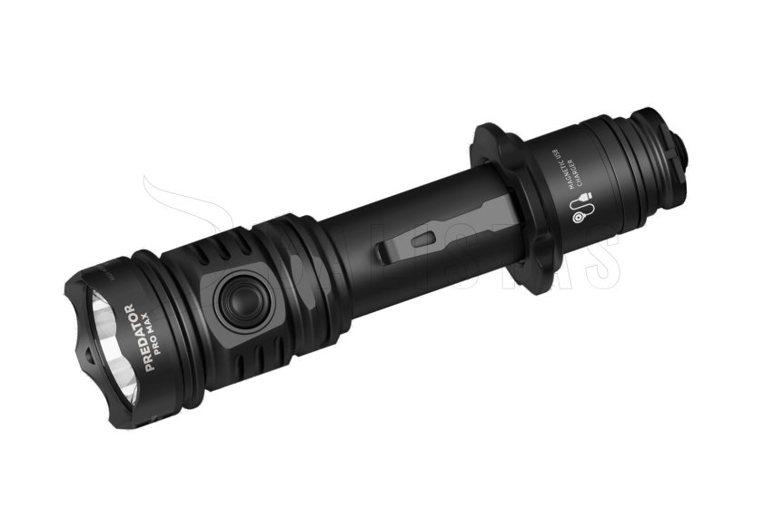 Svítilna Armytek Predator PRO MAX koud wit licht