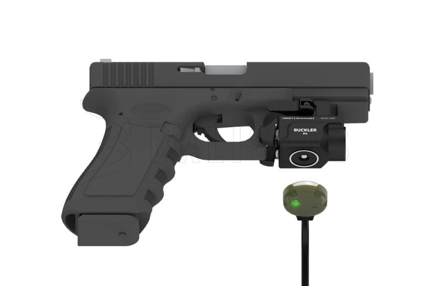 Tactische zaklamp Armytek Buckler M1 koud licht