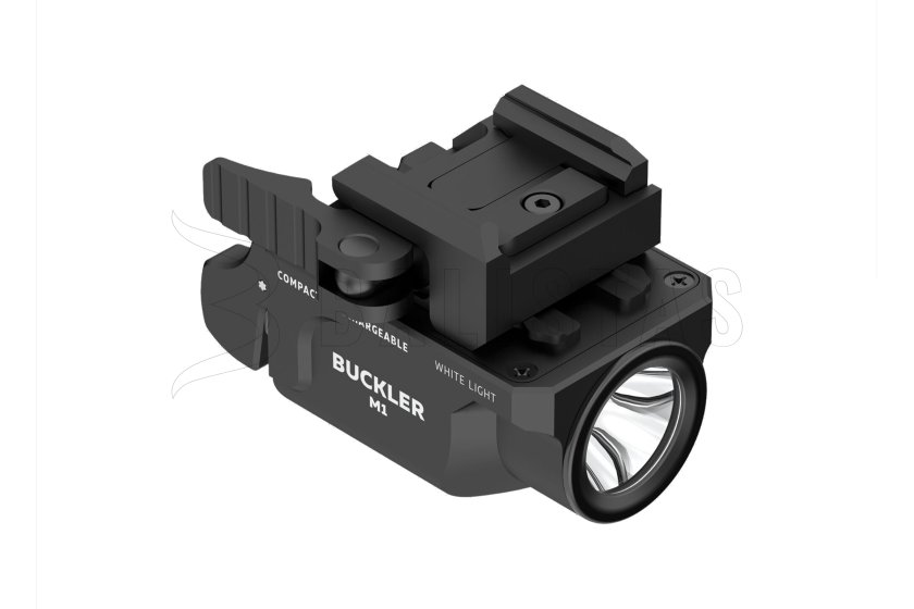 Tactische zaklamp Armytek Buckler M1 koud licht