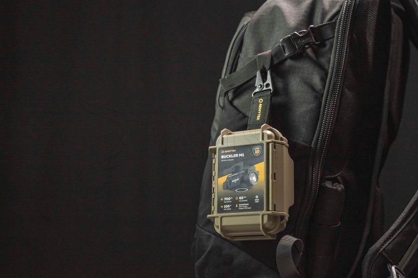 Tactische zaklamp Armytek Buckler M1 koud licht