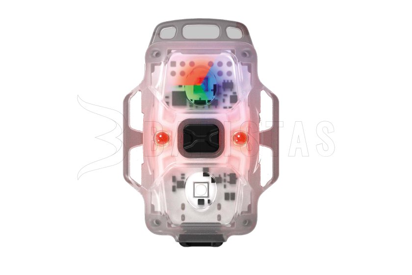 Multifunctionele zaklamp Armytek Crystal Pro 3D - rood