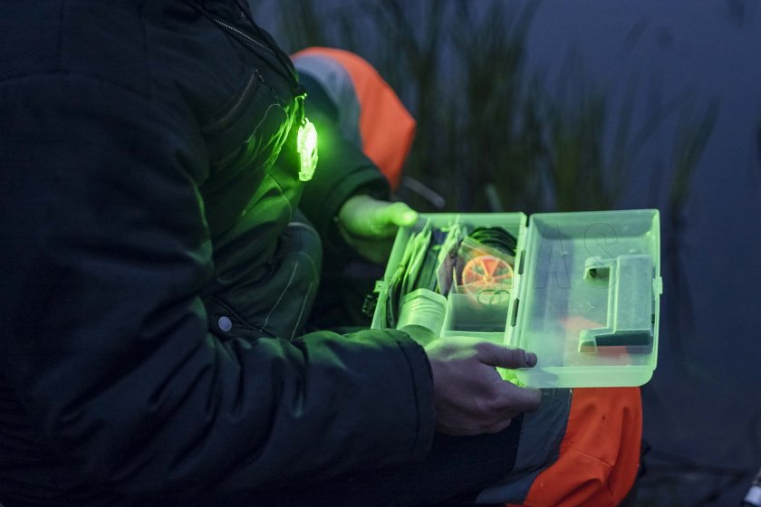 Multifunctionele zaklamp Armytek Crystal Pro 3D - rood