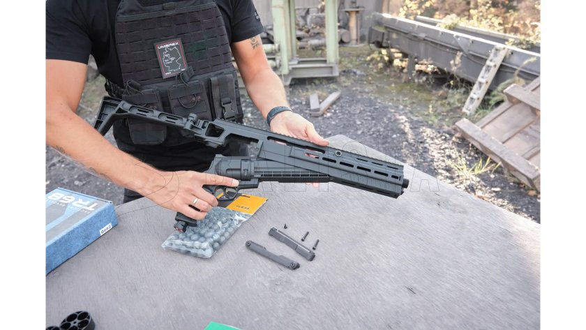 Conversiekit voor karabijn Umarex T4E CCK TR 68