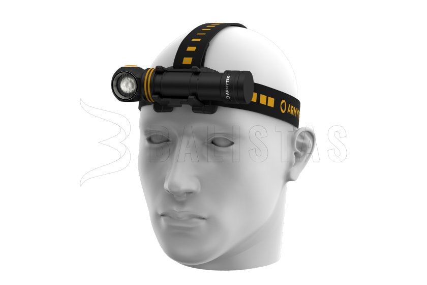 Multifunctionele zaklamp Armytek Elf C2 MAX USB-C wit licht