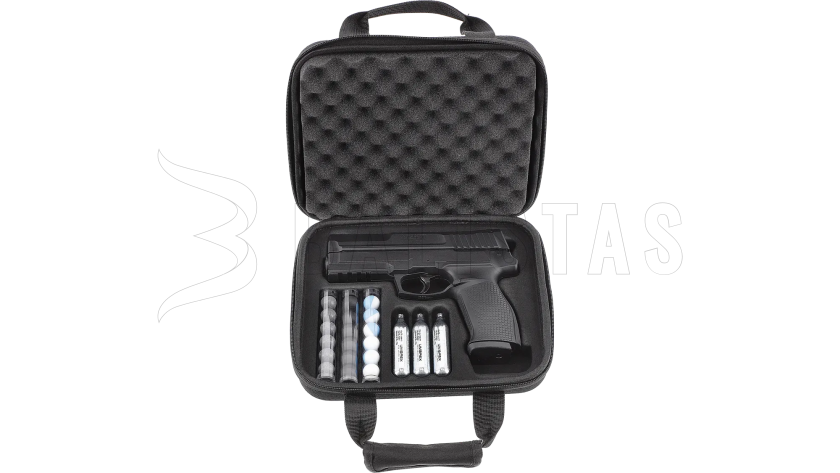 RAM pistool Umarex T4E Impax P68 set 7,5J