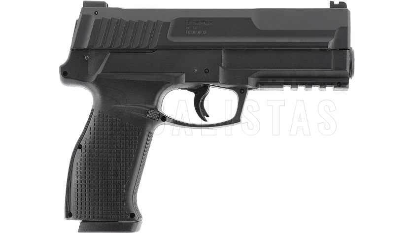RAM pistool Umarex T4E Impax P68 set 7,5J