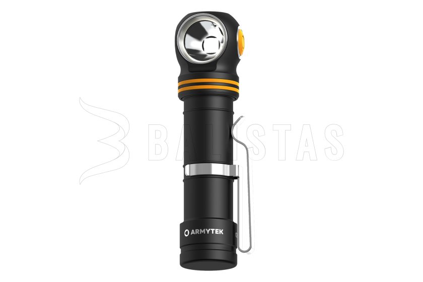 Multifunctionele zaklamp Armytek Elf C2 MAX LR USB-C wit licht