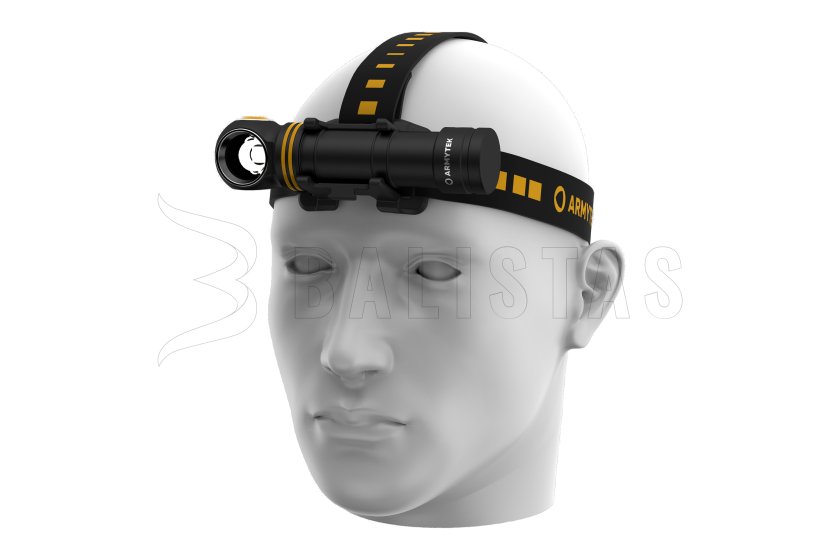 Multifunctionele zaklamp Armytek Elf C2 MAX LR USB-C wit licht