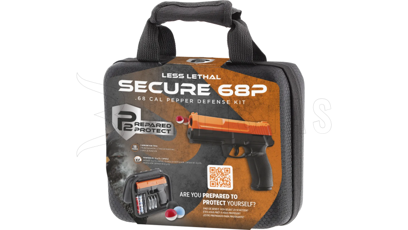 RAM pistool Umarex P2P Secure 68P set 16J