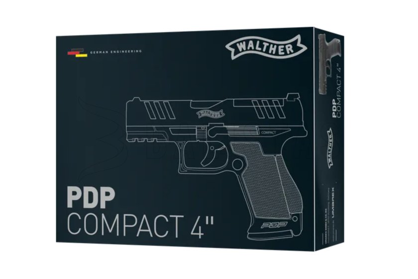Luchtdrukpistool Walther PDP Compact 4" Blowback