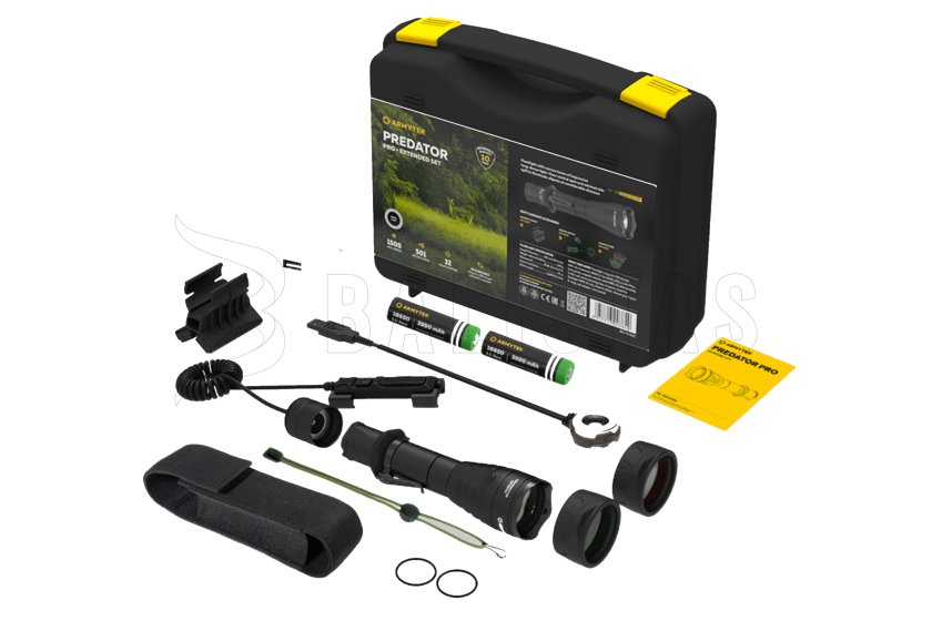 Zaklamp Armytek Predator PRO set warm light