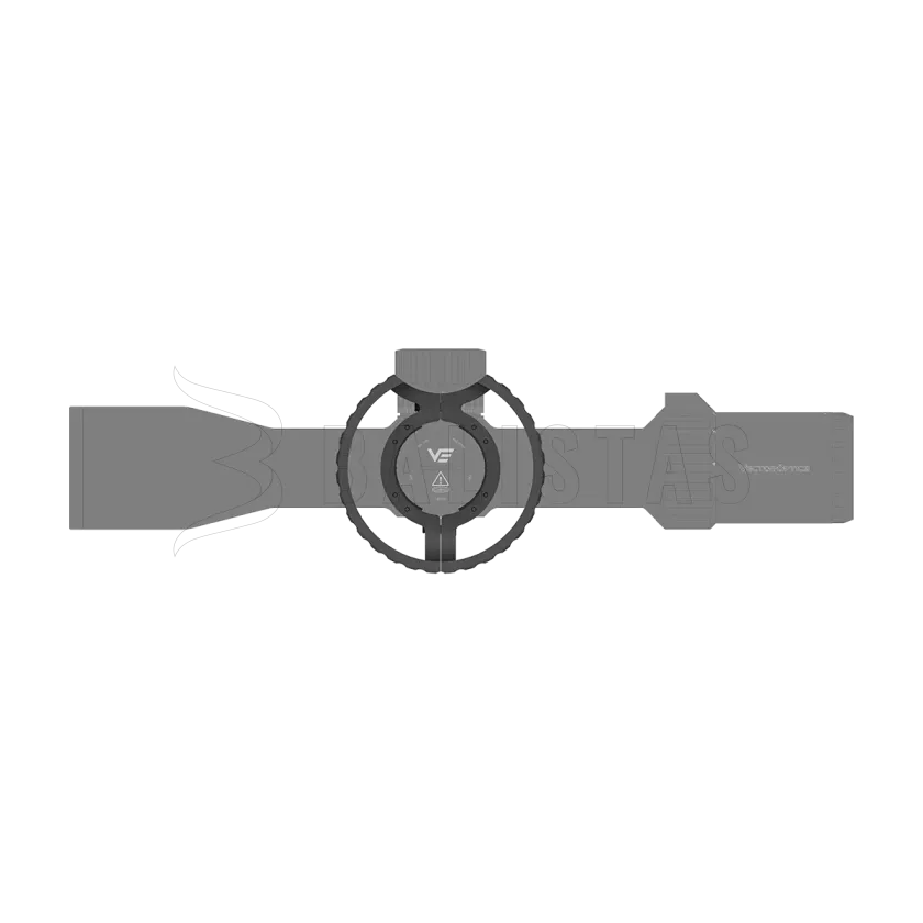 Velké kolo paralaxy Vector Optics Tauron 4.webp