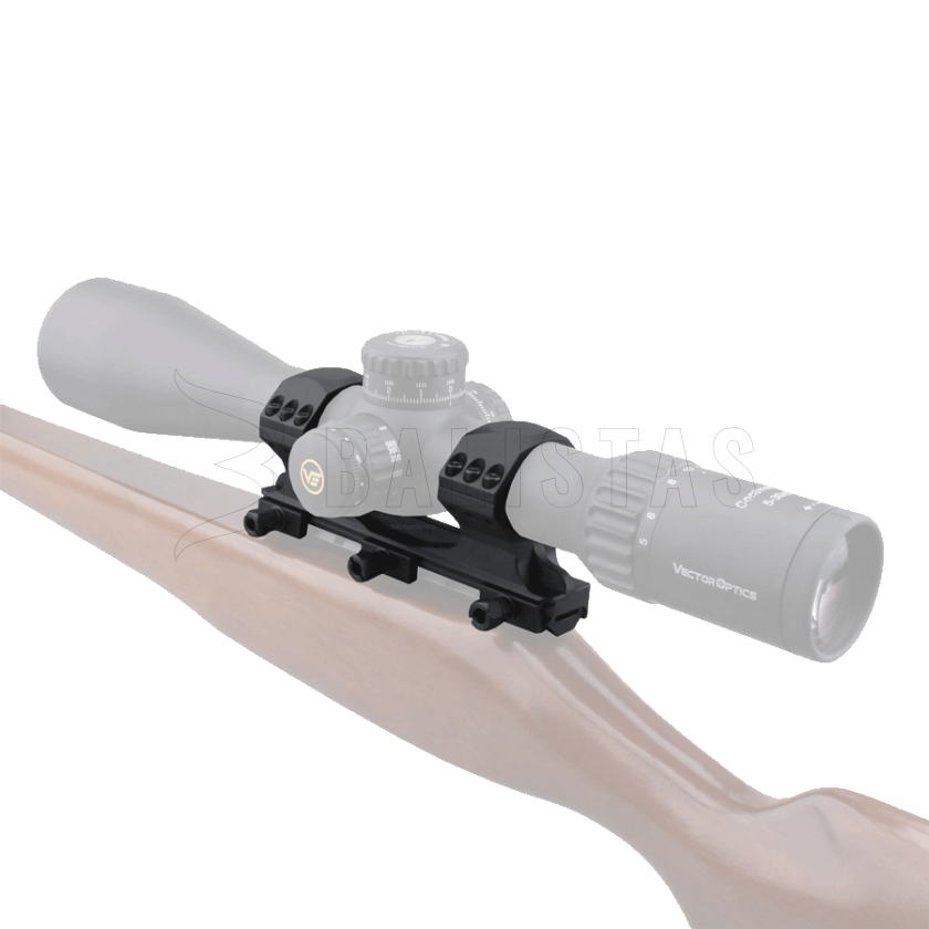 Montage Vector Optics X-Accu 22mm/34mm eendelig hoog 8