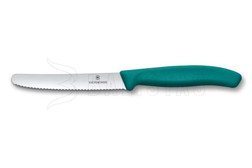 Nůž Victorinox Na Rajčata Zoubkovaný 6.7834.C1 Zelený 01.jpg