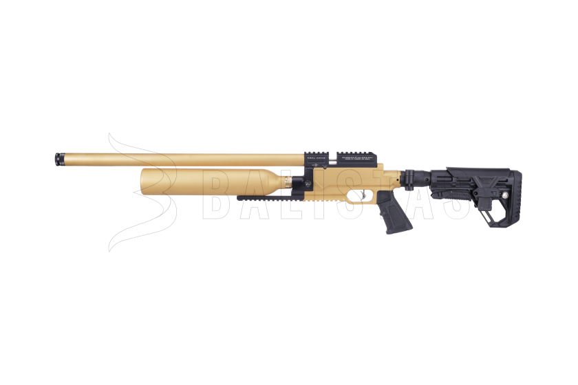 Luchtbuks Kral Arms Puncher Jumbo Dazzle FDE 5,5mm