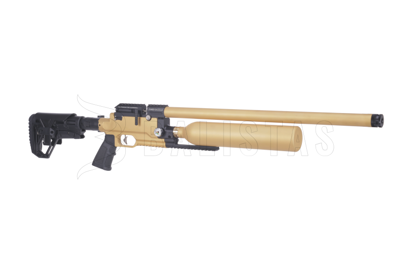 Luchtbuks Kral Arms Puncher Jumbo Dazzle FDE 5,5mm 3