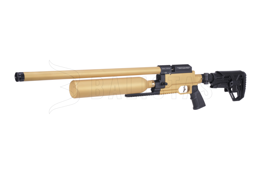 Luchtbuks Kral Arms Puncher Jumbo Dazzle FDE 5,5mm 2