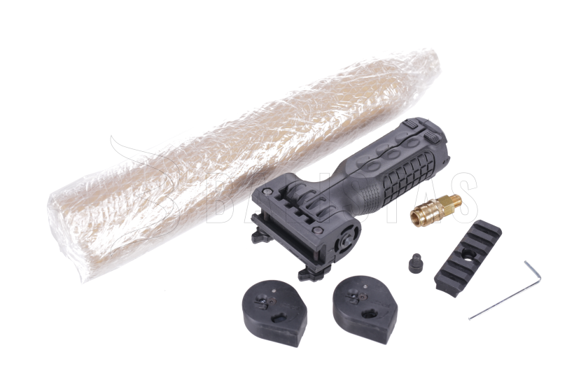 Luchtbuks Kral Arms Puncher Jumbo Dazzle FDE 5,5mm 7