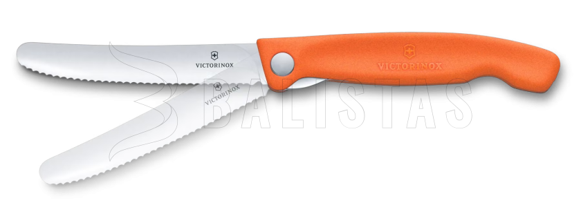 Skládací svačinový nůž Victorinox Swiss Classic Picnic oranžový 3.png