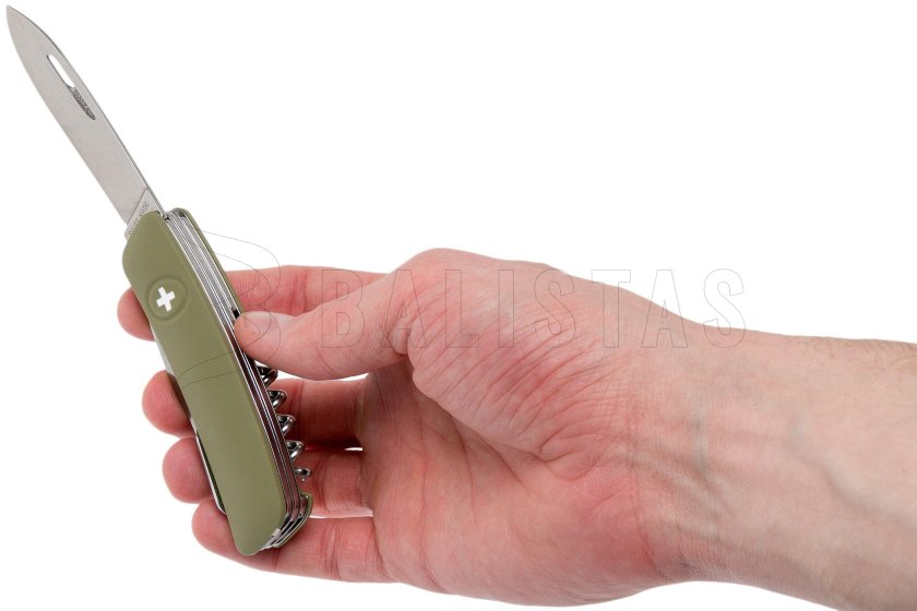 Švýcarský kapesní nůž Swiza D07 Olivový 2.jpg