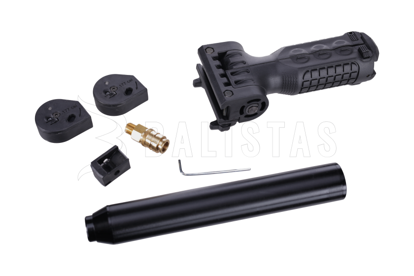 Luchtbuks Kral Arms Puncher NP-500 S 6,35mm 9
