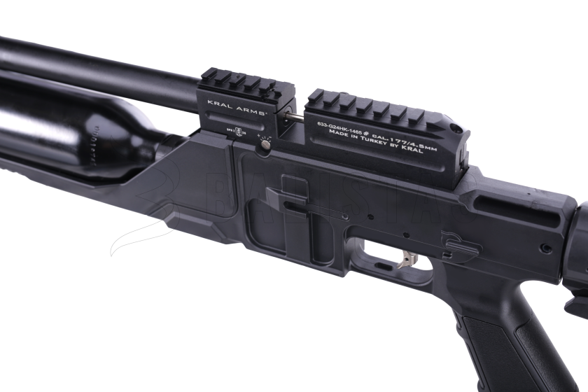 Luchtbuks Kral Arms Puncher NP-500 S 6,35mm 7