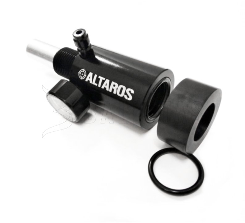 Drukregelaar met manometer Kral Arms Jumbo Dazzle 3