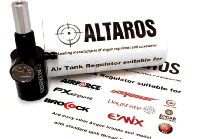 Drukregelaar met manometer Kral Arms Jumbo Dazzle 4