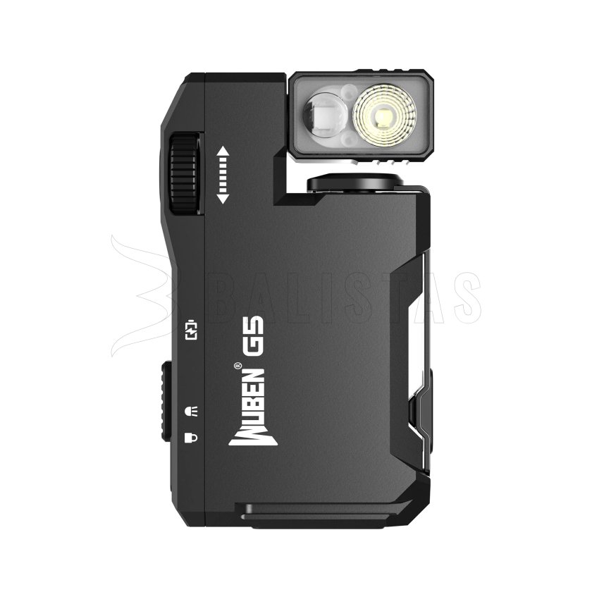 Zaklamp Wuben G5 Black