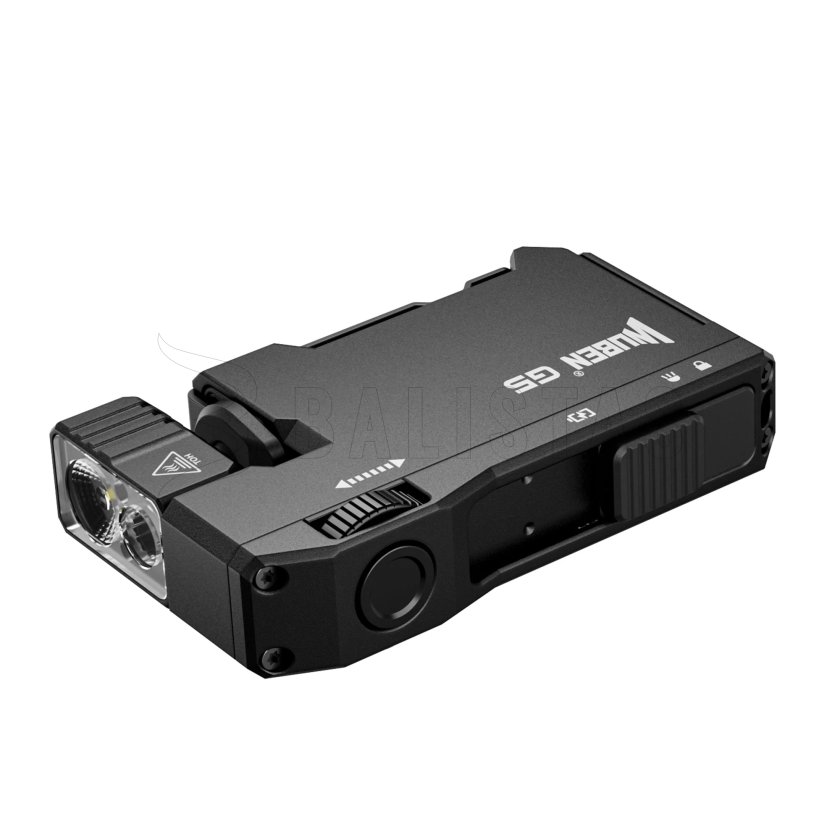 Zaklamp Wuben G5 Black 2