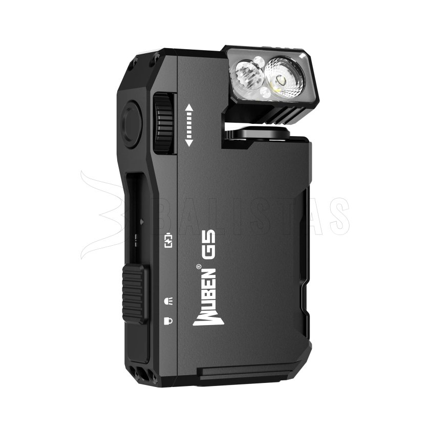 Zaklamp Wuben G5 Black 6