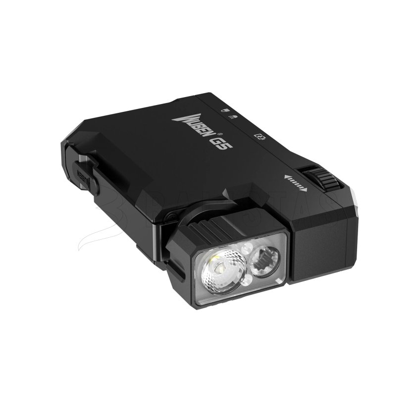 Zaklamp Wuben G5 Black 9