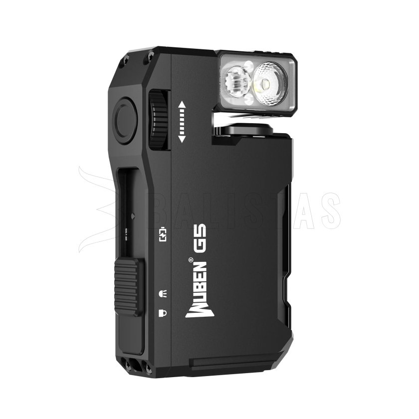 Zaklamp Wuben G5 Black 8
