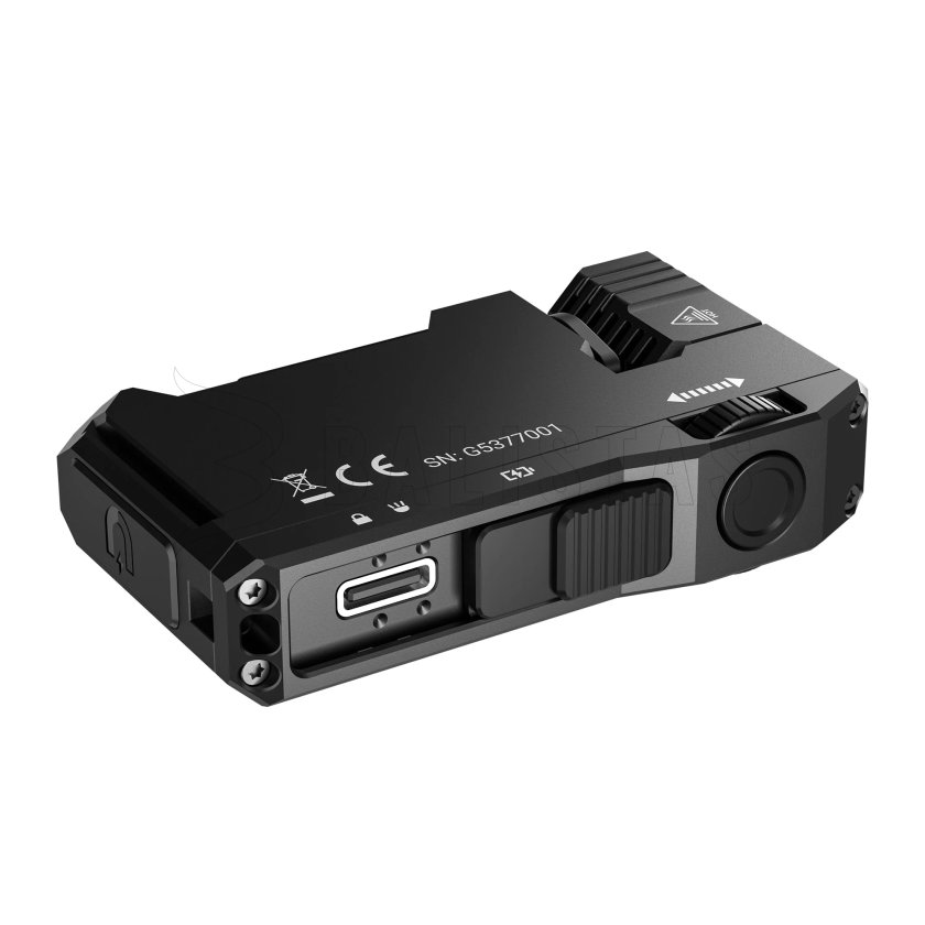 Zaklamp Wuben G5 Black 10