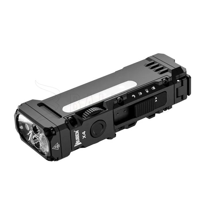 Zaklamp Wuben X4 Black