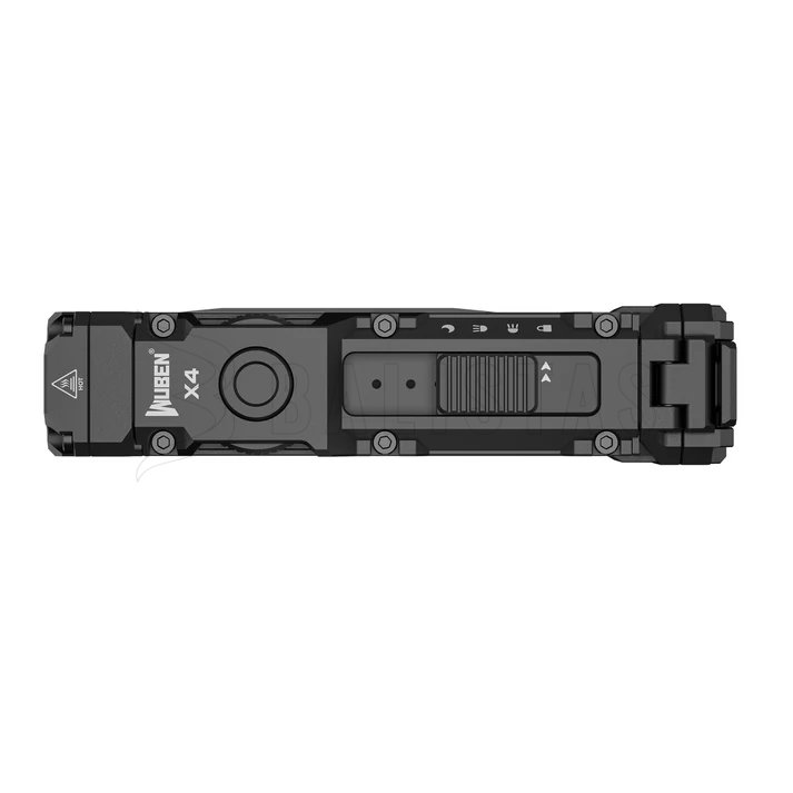 Zaklamp Wuben X4 Black 11