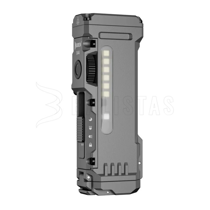 Zaklamp Wuben X4 Black 12