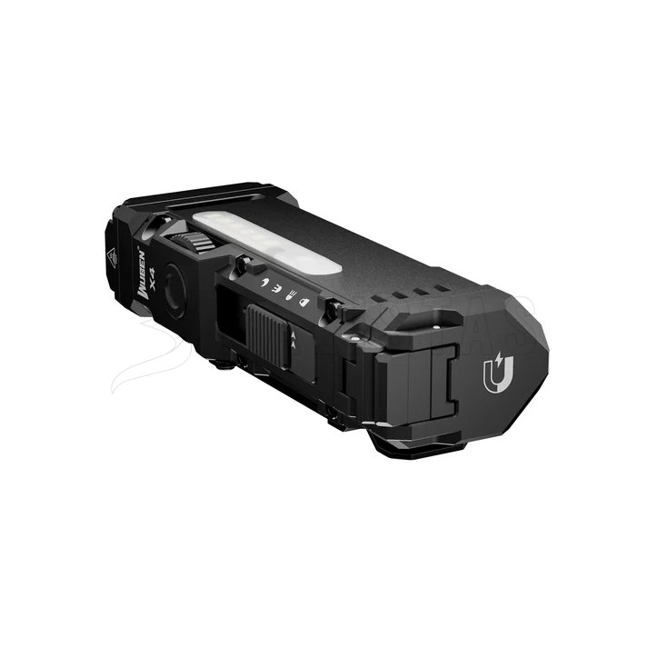 Zaklamp Wuben X4 Black 10