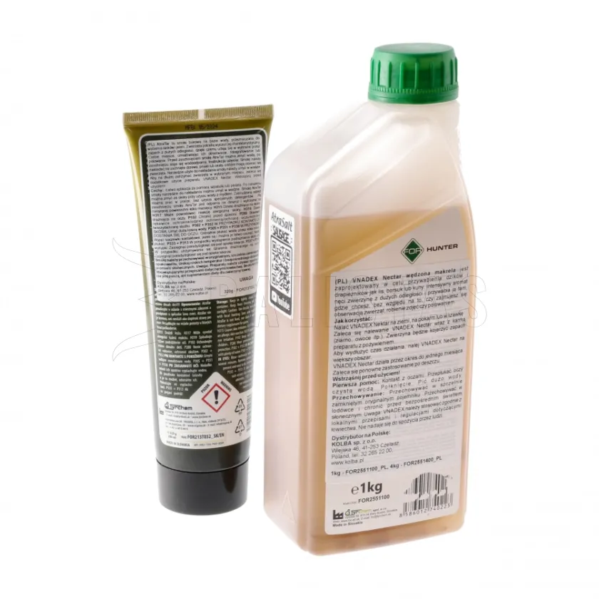 Lokmiddel Vnadex Nectar 1 kg Gerookte makreel + 320 g beukenteer AtraTar 2