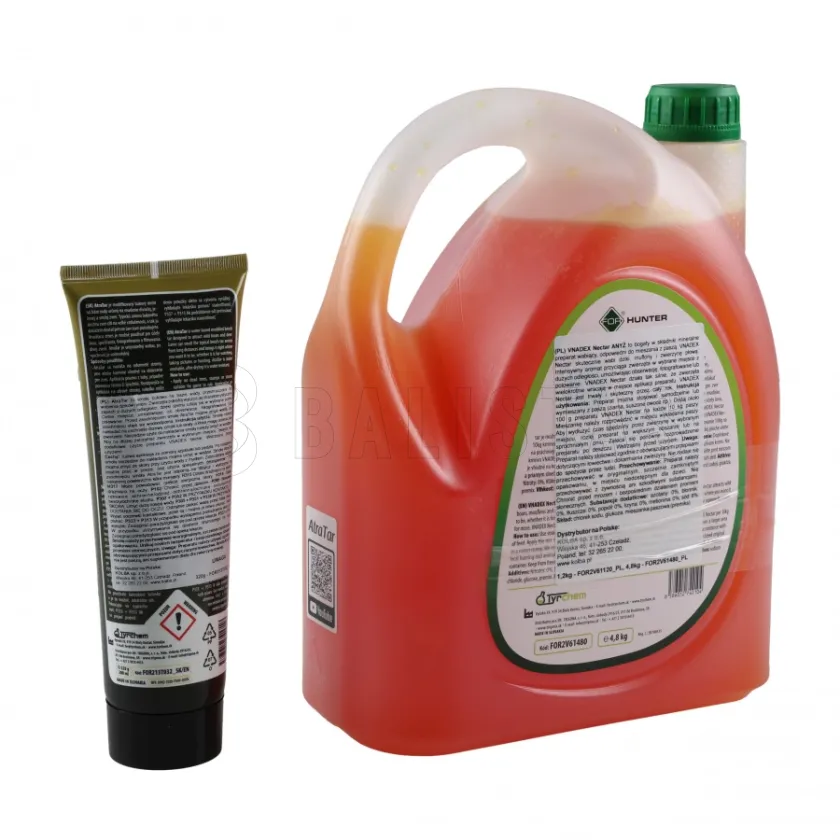 Lokmiddel Vnadex Nectar 4.8kg Anijs + 320g beukenteer AtraTar 2