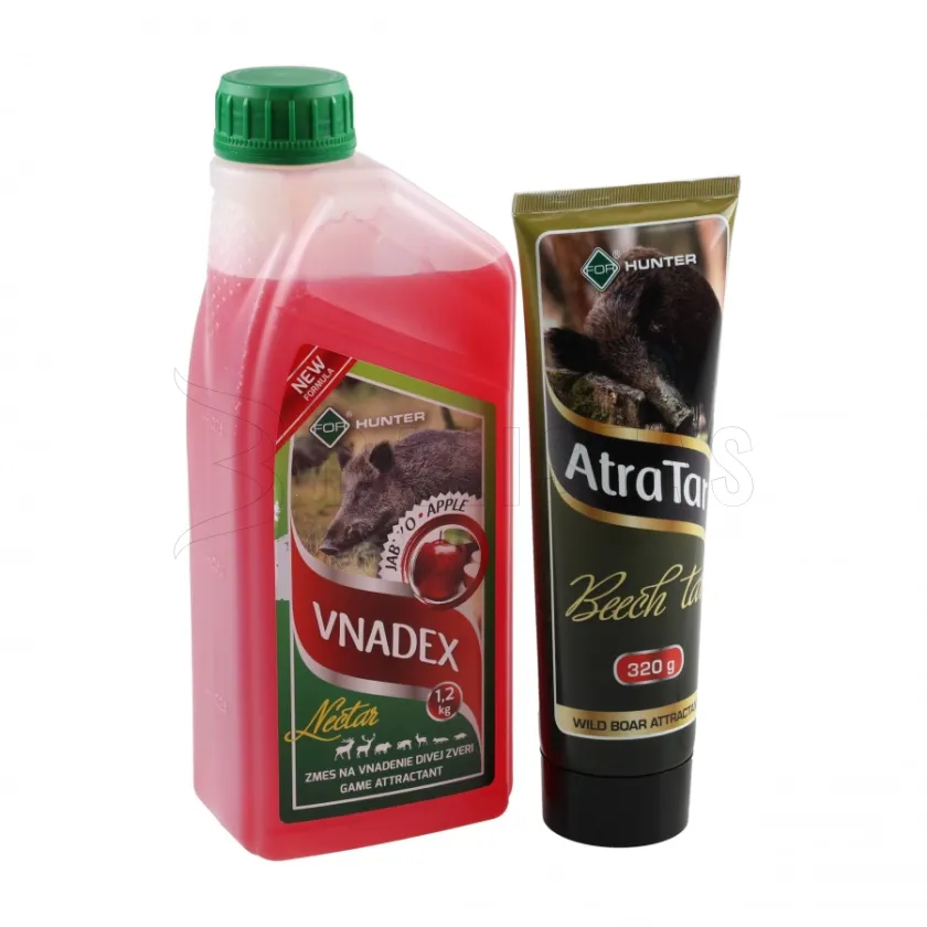 Lokmiddel Vnadex Nectar 1.2kg Appel + 320g beukenteer AtraTar