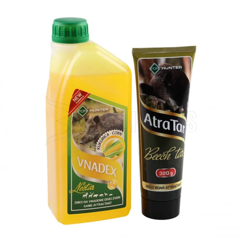 Lokmiddel Vnadex Nectar 1.2kg Maïs + 320 g beukenteer AtraTar
