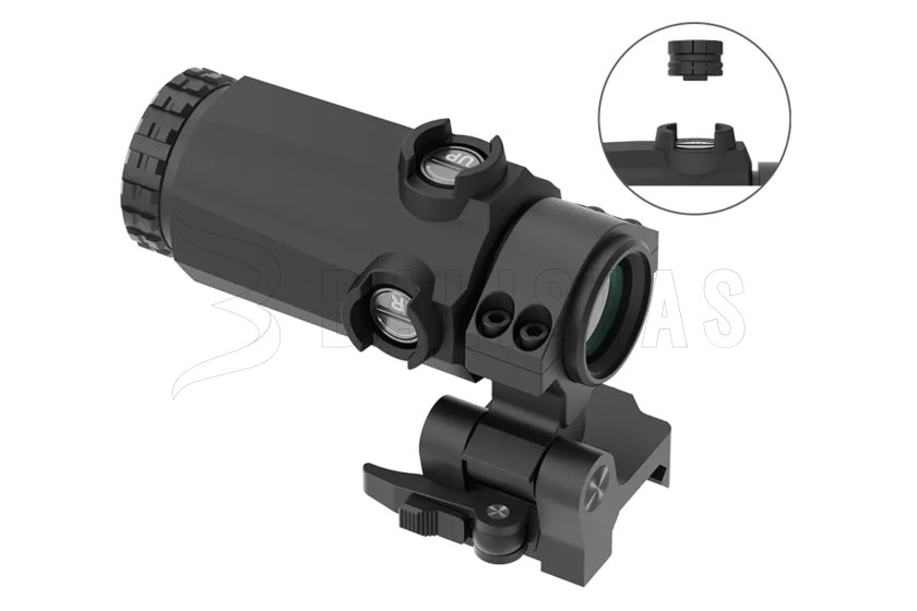 Vergrotingsmodule Vector Optics Maverick-III 3x22 MIL mod.2026 4