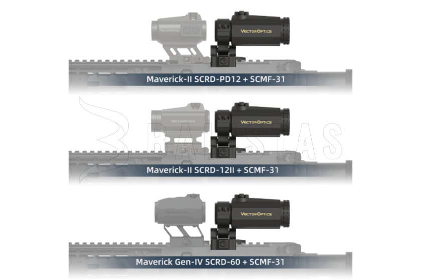 Vergrotingsmodule Vector Optics Maverick-III 3x22 MIL mod.2026 11