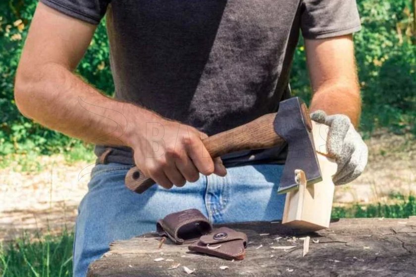 Bijl BeaverCraft Compact Axe Woodcarving AX1 6