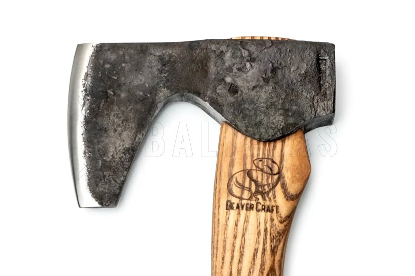 Bijl BeaverCraft Compact Long-Bearded Bushcraft Hatchet AX6 3