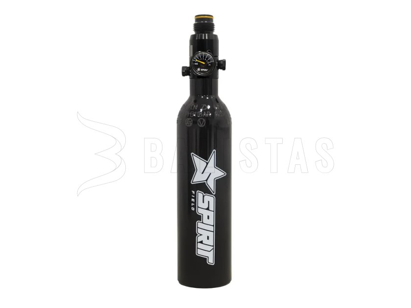 HPA-fles Spirit Field 0.21l 200bar met regelaar 850psi